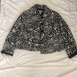 Requirements ladies light jacket size small